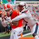 WR Tylan Wallace, in the end zone again for Oklahoma State.